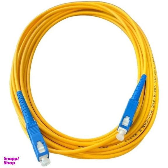 پچ کورد فیبر نوری پنچ متری مدل SC / SC UPC Sim