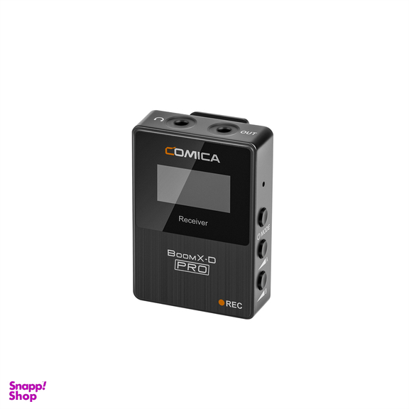 ست میکروفون بی سیم کامیکا مدل COMICA BoomX-D Pro D2