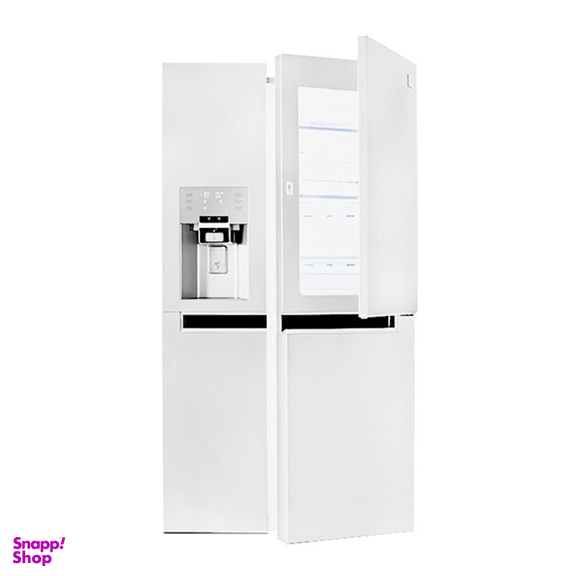 یخچال و فریزر ساید بای ساید 34 فوت دوو سری پرایم مدل DS-3440MW