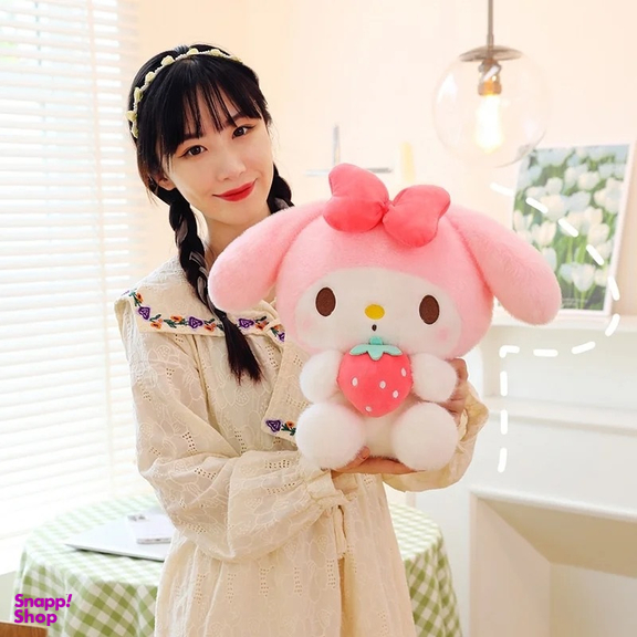 عروسک طرح کرومی مدل ملودی کد JI110 ارتفاع 25 سانتی متر