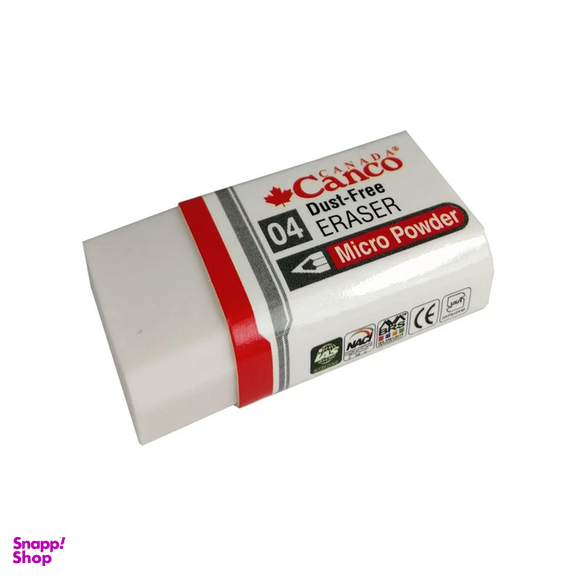 پاک کن کنکو طرح black&white کد 04 بسته دو عددی