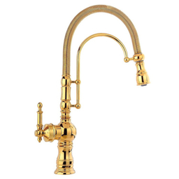 شیر اهرمی آشپزخانه اندیکا مدل رابین فنری کد FT1