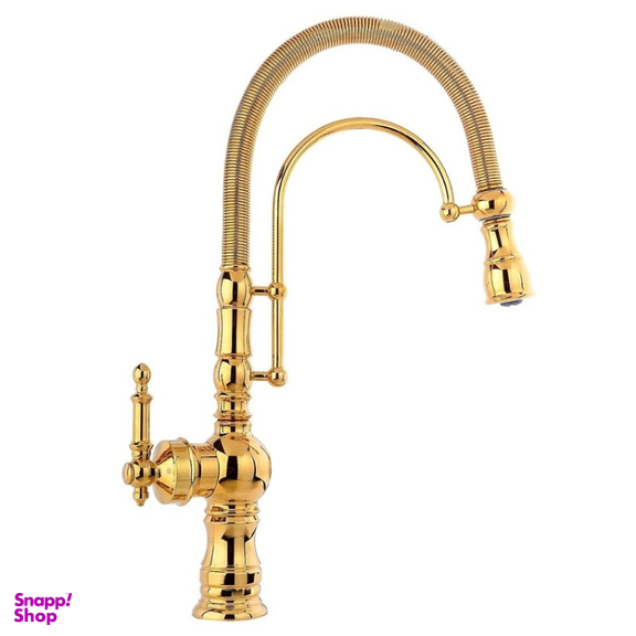 شیر اهرمی آشپزخانه اندیکا مدل رابین فنری کد FT1