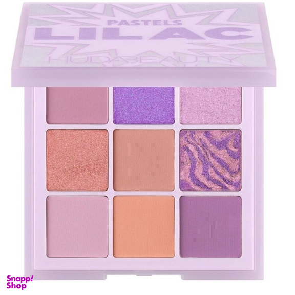 سایه چشم هدی موجی مدل lilac کد 314 رنگ بنفـش