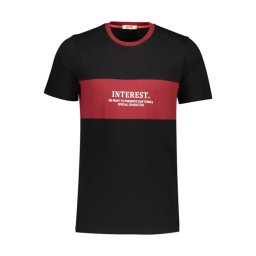 ست تیشرت و شلوارک مردانه مادر مدل هری کد AM-MA-Harry-P رنگ زرشکی