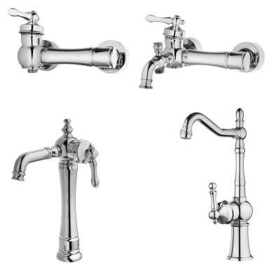 ست شیرآلات الوند مدل ونوس مجموعه 4 عددی