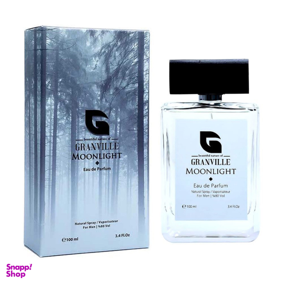 ادوپرفیوم مردانه گرنویل مدل Moon Light