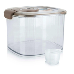 ظرف برنج هوم کت کد 600 گنجایش 10 کیلوگرم