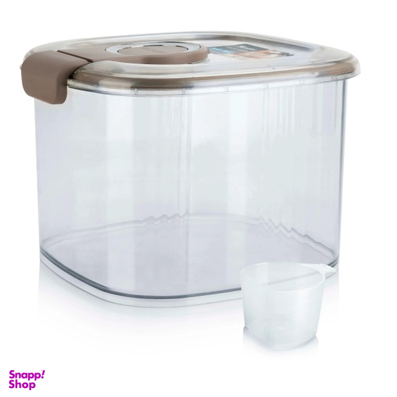 ظرف برنج هوم کت کد 600 گنجایش 10 کیلوگرم