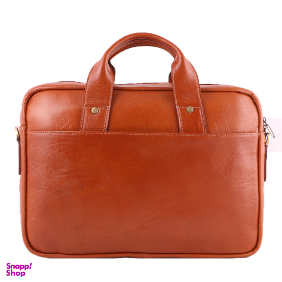 کیف اداری چرم طبیعی مردانه چرم ما کد 0333