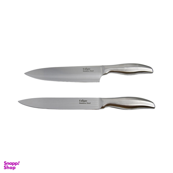 سرویس چاقو 8 پارچه یونیک مدل کد UN-5544