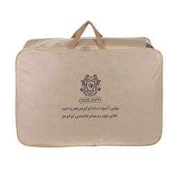 سرویس روتختی کوکو جم مدل سنگ مرمر 2‌ نفره 6 تکه