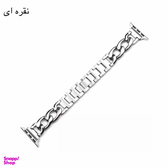 بند واچ کارتیر مدل تک لاین مناسب اپل واچ 38/40/41 میلی متر