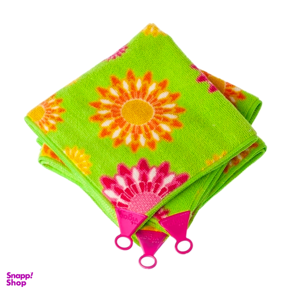 دستمال آشپزخانه ویگار مدل SOYOU کد 2957 بسته 3 عددی