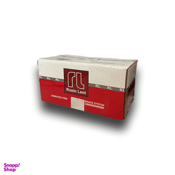 لنت ترمز جلو خودرو روئین لنت کد FM78 مناسب پژو 206 تیپ 5 و تارا