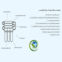 دستگاه تصفیه کننده آب آکوآ کلیر مدل RO_ACG8050