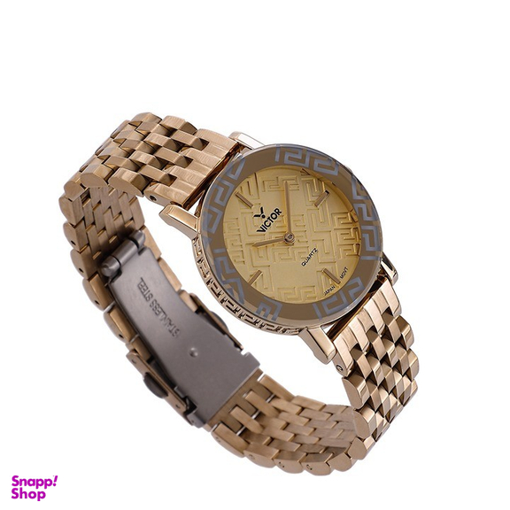 ساعت عقربه ای زنانه ویکتور کد Viw027