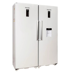 یخچال و فریزر دوقلو 40 فوت دیپوینت مدل NF14-D5iU-W/NR14-D5iU-W