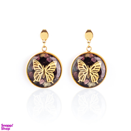 گوشواره زنانه الون مدل پروانه کد P06180010001A