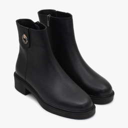 نیم بوت زنانه چرم تهران مدل Z47