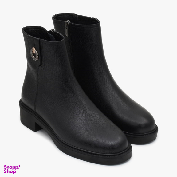 نیم بوت زنانه چرم تهران مدل Z47