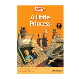 کتاب A Little Princess اثر Frances Hodgson Burnett نشر الوند پویان
