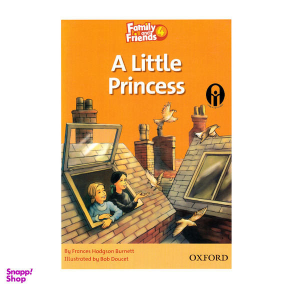 کتاب A Little Princess اثر Frances Hodgson Burnett نشر الوند پویان
