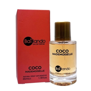 عطر جیبی زنانه بایلندو مدل Coco Mademoiselle حجم 35 میلی لیتر