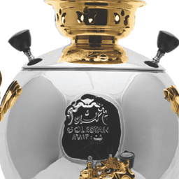 سماور گازی گلستان مدل توپی کد G608