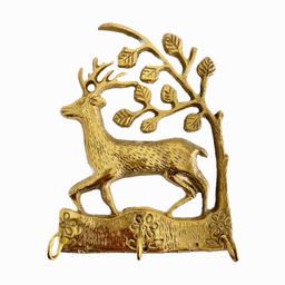 جاکلیدی دیواری طرح گوزن مدل Gavazn829.230g