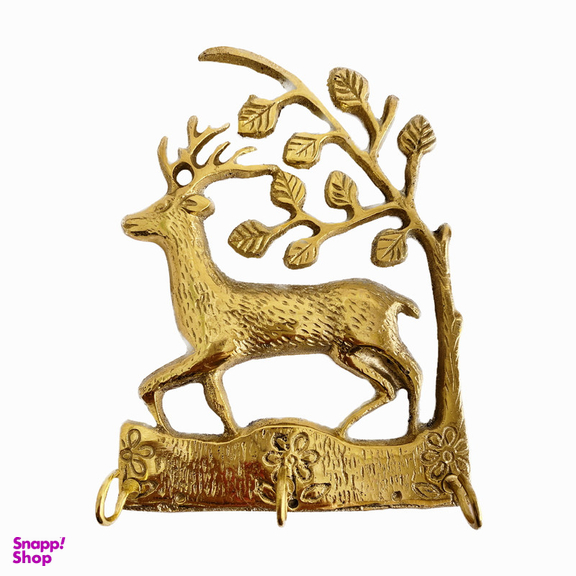 جاکلیدی دیواری طرح گوزن مدل Gavazn829.230g