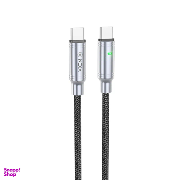 کابل شارژ 60 وات Type-C نکسا مدل L70 طول 1.2 متر