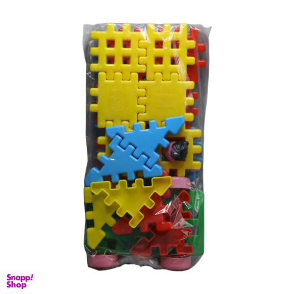 ساختنی مدل Waffle Blocks کد A094