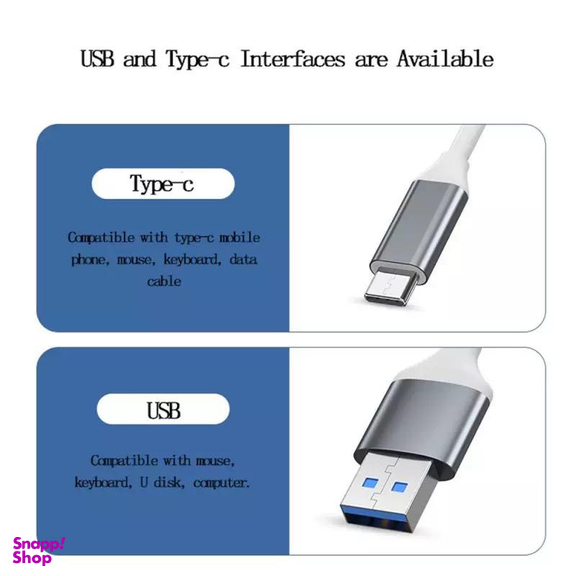 هاب 4 پورت USB-C ای پی لینک مدل 809