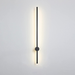 چراغ دیواری مدرن چشمه نور مدل شمشیری کد TS9059