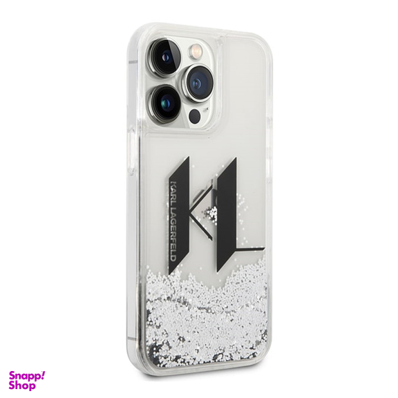 قاب موبایل سی جی کد 183524 طرح گربه کارل مناسب iPhone 14 Plus