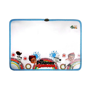 تخته وایت برد رویش