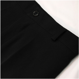 شلوار زنانه مدل راسته بقل چاک دار دبل مازراتی