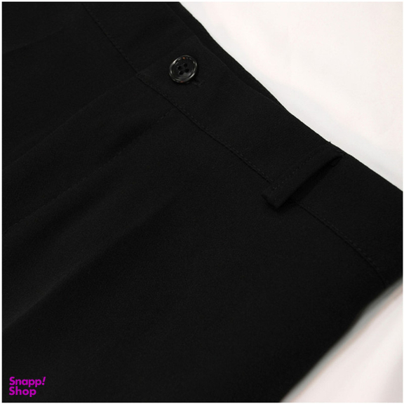 شلوار زنانه مدل راسته بقل چاک دار دبل مازراتی