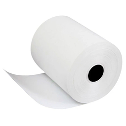 رول کاغذ حرارتی کش بک پشت چاپ مدل 8mm کد 1404003 بسته 84 عددی