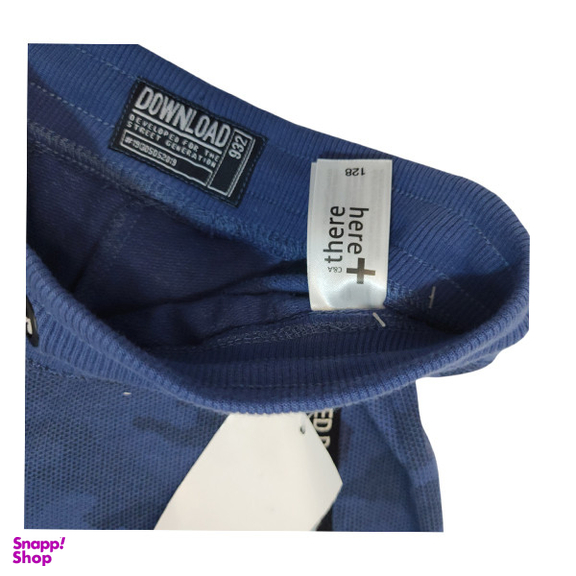 شلوارک پسرانه سی اند ای کد 5992 رنگ سرمه ای