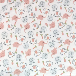 پتو نوزاد مادرکر مدل دو فیل زمستانی کد 10401