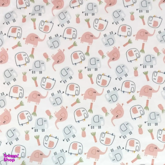 پتو نوزاد مادرکر مدل دو فیل زمستانی کد 10401