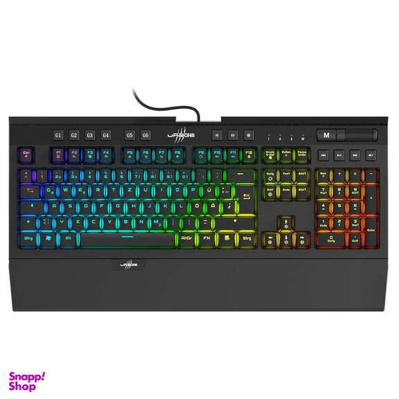 کیبورد مخصوص بازی یوریج مدل Exodus 900 Mechanical-D3186014