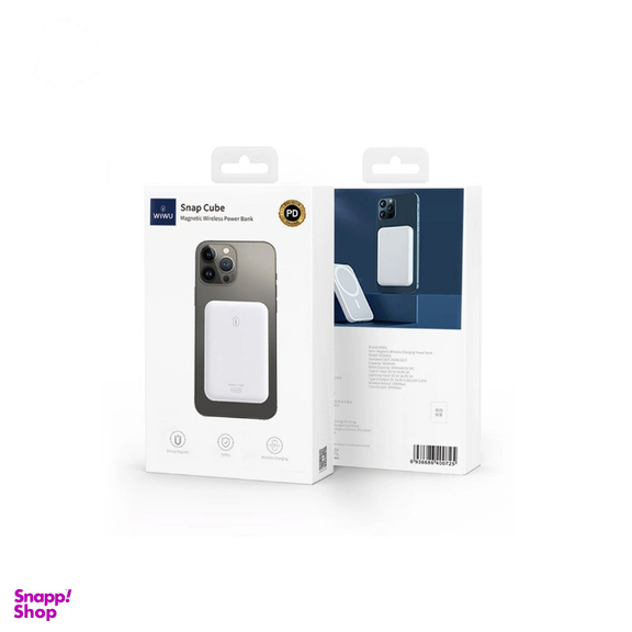 پاوربانک مغناطیسی ویوو مدل Portable Charger ظرفیت 5000 میلی آمپر ساعت