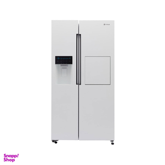 یخچال و فریزر 32 فوت سايد بای سايد اسنوا سری هارمونی مدل S1Di-M210-W