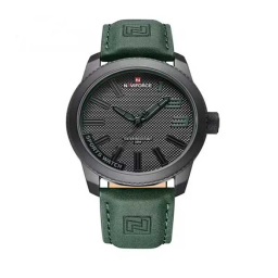 ساعت مچی عقربه ای مردانه نیوی فورس مدل NF9202L رنگ مشکی سبز
