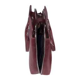 کیف دوشی چرم طبیعی آروین چرم کد AR-113