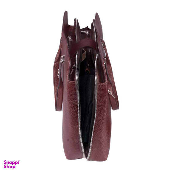 کیف دوشی چرم طبیعی آروین چرم کد AR-113