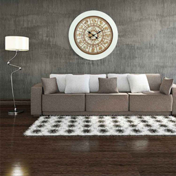 ساعت دیواری هم آدیس مدل رویال کد CKS617-W40 سایز 40 سانتی متر